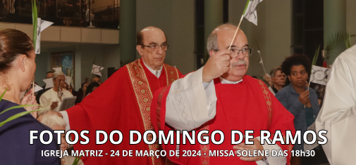 SEMANA SANTA 2024 - DOMINGO DE RAMOS